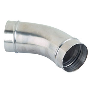 45 degree pipe to pipe elbow